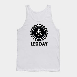 leg day. Tank Top